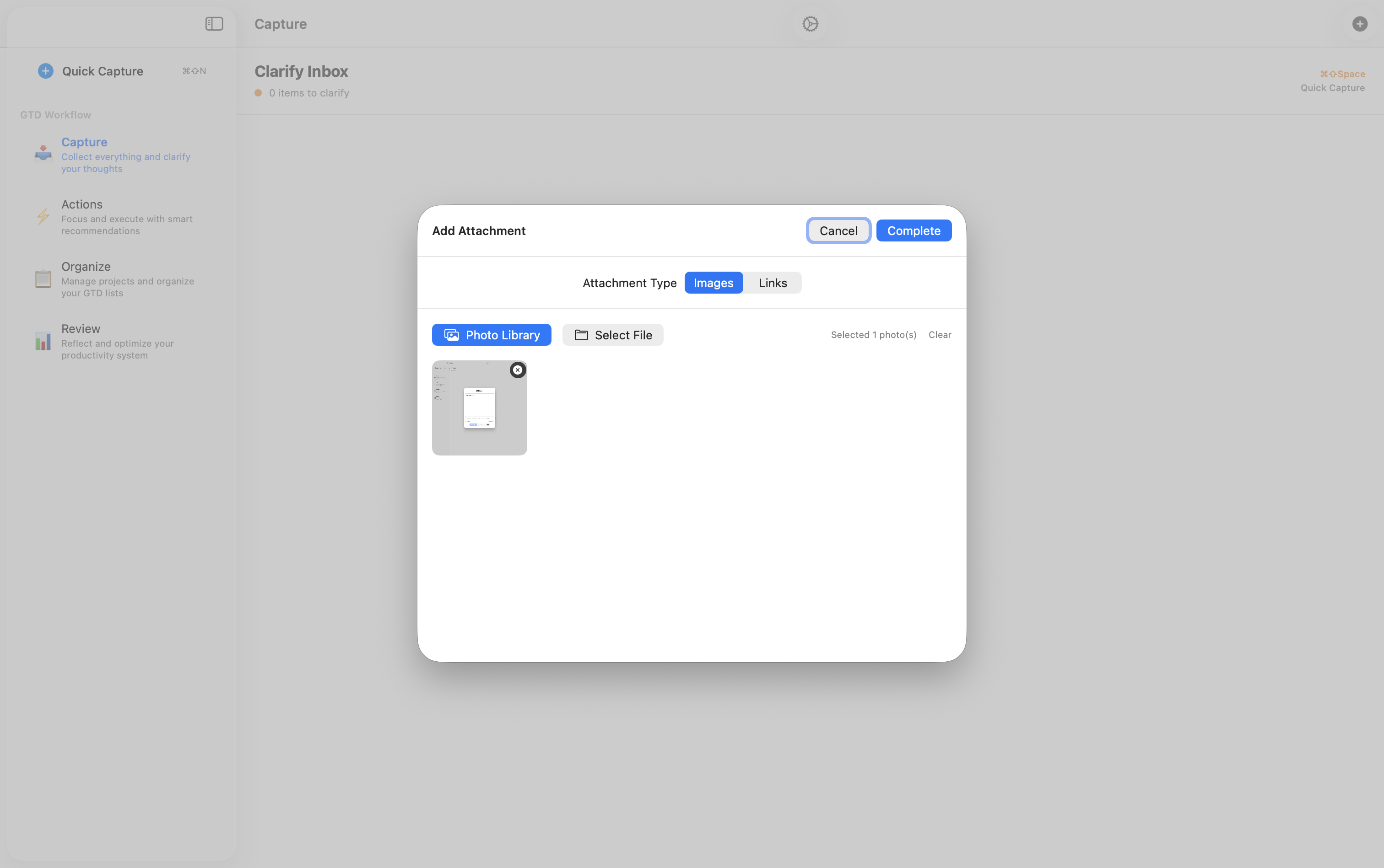 Mac select image attachment